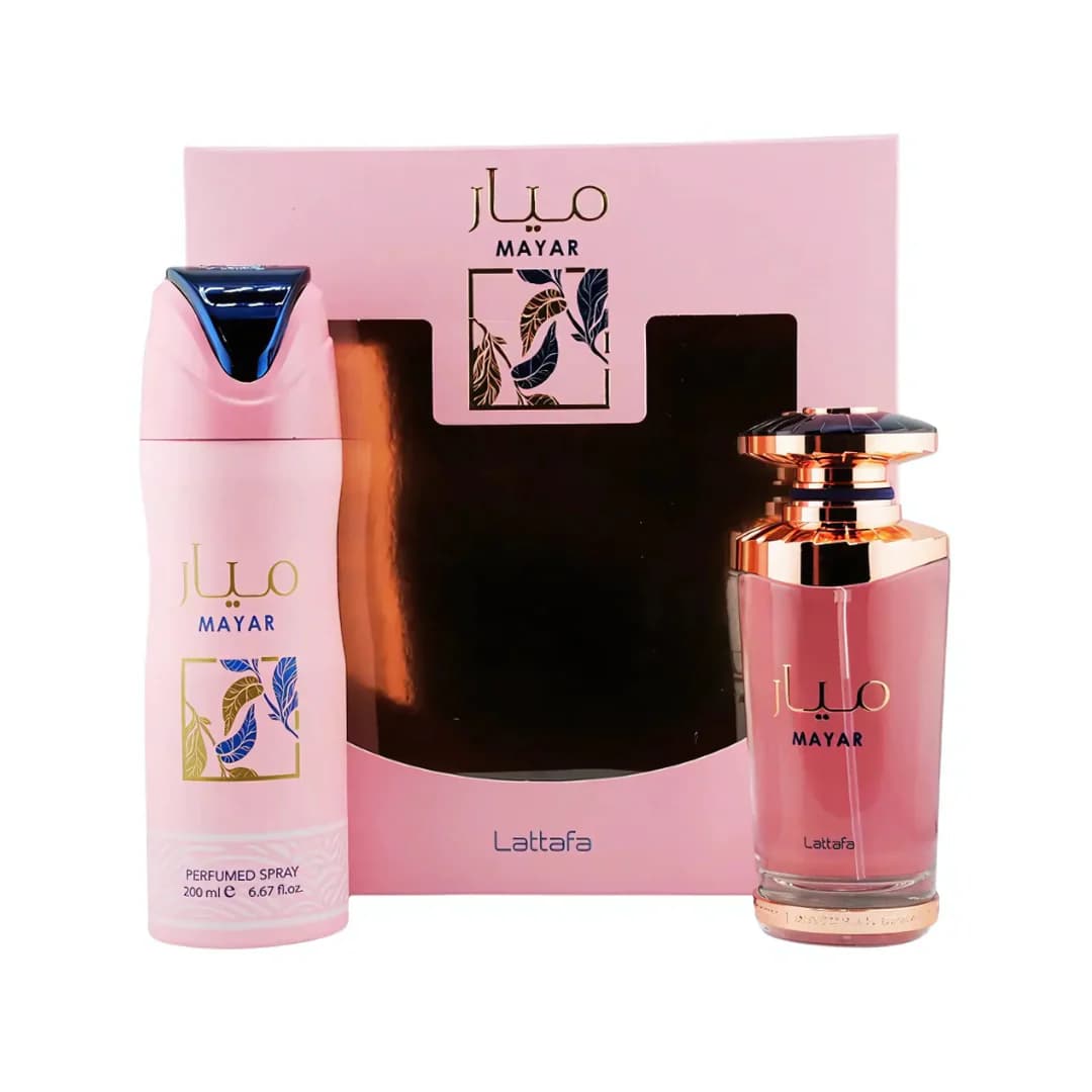 Kit leve 2 pague 1 - Lattafa Mayar perfume EDP 100ml + desodorante 200ml